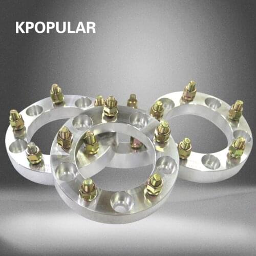 1 pair wheel spacers Thick 30/35/mm center hole 108mm rim washer 5x139.7 flange washer for TOYOTA nut 12x1.5 aluminum alloy