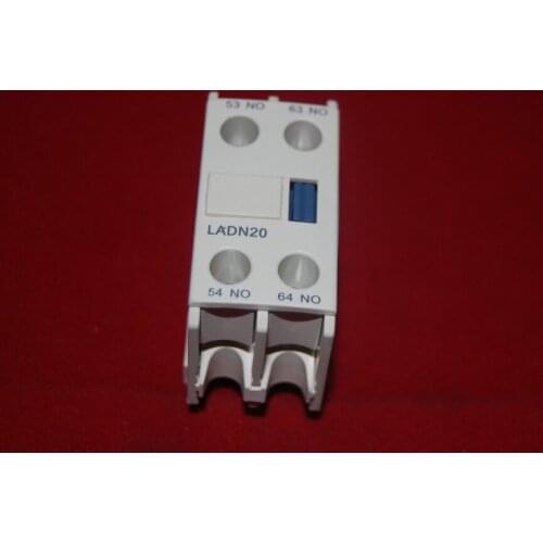 1PC Auxiliary Contact Block Fits LADN20 2NO Use for LC1D NEW TYPE CONTACTOR