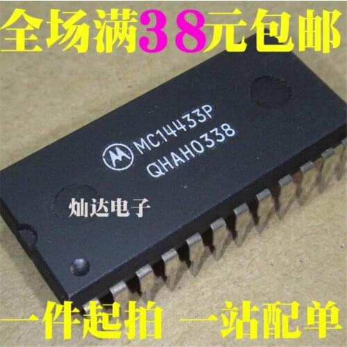 100% Original New In stock MC14433P MC14433 DIP-24 IC
