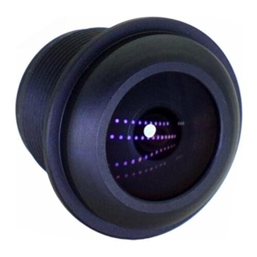 2.1mm wide-angle lens 1/4 inch M12 mount car waterproof lens car rear view waterproof lens