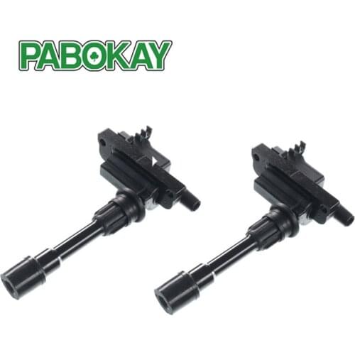 2 pieces x New Ignition Coil FP85-18-100C fits Mazda 323 1.8 Astina Protege Premacy 1.9 2.0 FFY118100 FP8518100A FP8518100B