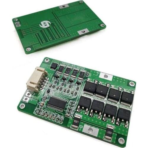 4S 12.8V 18A LiFePO4 Lithium iron phosphate BMS battery protection board with Balance 32650 batteries 20A current limit Dropship