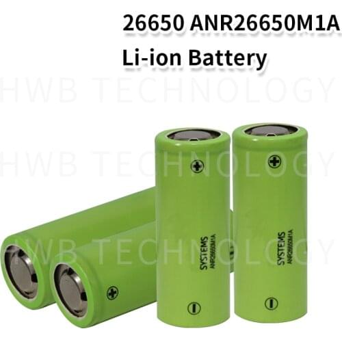 4pcs/lot 3.2V 2500mAh 26650 high drain 70A ( 30C ) battery cells e-bike golf car & cordless power tools