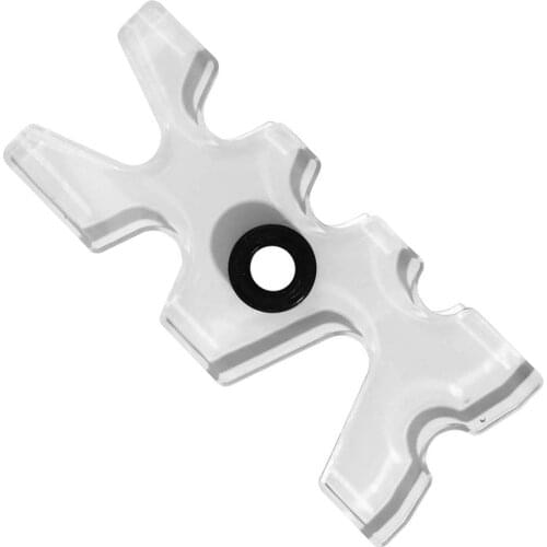 Acrylic Snooker Pool Cue Rack Billiards Cue Rack Bridge Head Pole Rack Rest