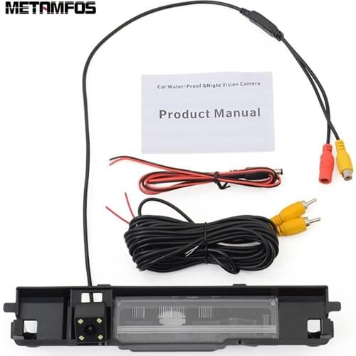 Car Rearview Camera For Toyota Yaris Vitz For Toyota Yaris 2006-2011 2012 HD Night Vision Backup Parking Reverse Assistant