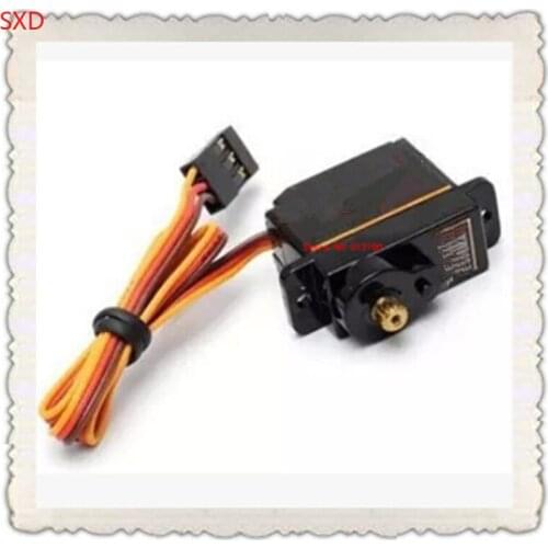 Free shipping 10pcs Mini Motor Metal Gear Analog Servo ES08MA II Professional Long Life II 12g/ 1.8kg/10sec