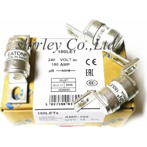 Free Shipping 10PCS 100% New Original BUSSMANN fuse BS88:4 fuse 25LET 25A 32LET 32A 35LET 35A 50LET 50A 63LET63A 80LET 80A 240V