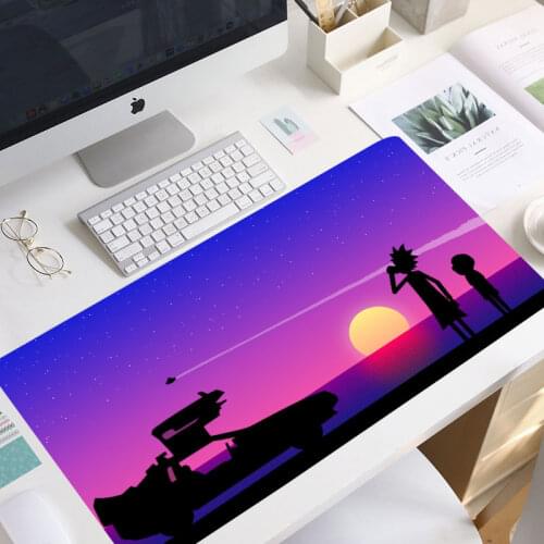 Anime Large Mouse Pad xxl Computer Mousepad Tapis De Souris for Gamer Office PC Desk Mat keyboard mouse pad desk mat