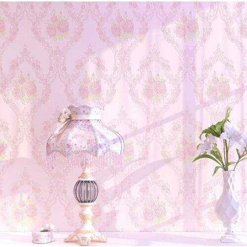 Beibehang Paper Wallpapers Pastoral Papel de parede Floral Wall Paper Home Decor For Living Room Bedroom Papier Pient sticker