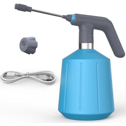2.5L Car Wash Electric Plant Mist Spray Bottle Automatic Garden Watering Can Water Sprayer Sterilization Dropshipping