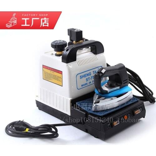 Household Industrial Dual Purpose Electric Iron Small Pressure Electrical Heating Steam Generator Iron Electric Iron with Boiler
