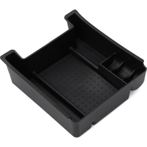 Car central armrest box Car Center Console Armrest Box Glove Box Secondary Storage For Volvo S60 S60L XC60 V60