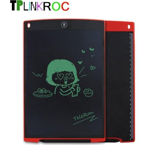 12 Inch LCD Writing Digital Tablets Handwriting Graphic Drawing Pads Portable Electronic Memo Notepads Message Board Kids Gift