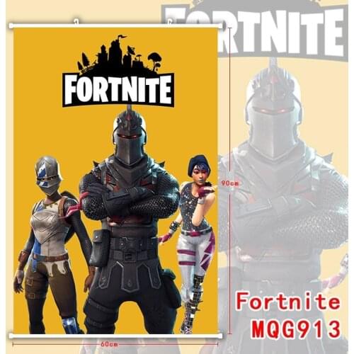 Fortnite Fortress Night Cool Hanging Cartoon Game Ornament Fortnight Painting Calligraphy Home Decorations for Boy Birthday Gift