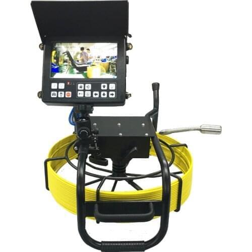 Vicam V8-WS29 29mm camera head with 5.2mm pipe inspection camera system