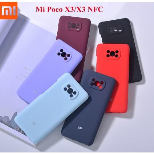 Чехлы для телефонов Xiaomi Poco X3 NFC HUAI XIAO HAI China At AliExpress