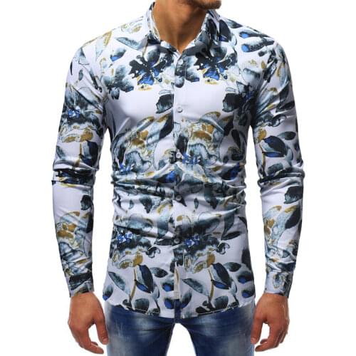 JKASHDK Men's Slim Fit Shirts