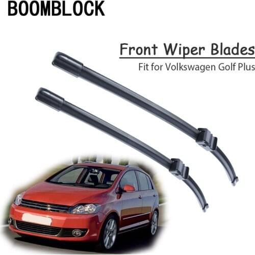 BOOMBLOCK 1 set Car Accessories Windscreen Wiper Blades Kit For Volkswagen VW Golf Plus 2005 2006 2007 2008 2009