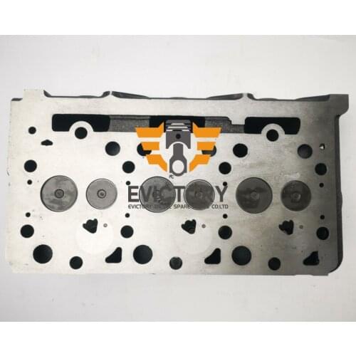 For kubota D1503 rebuild kit + cyinder head valve guide seat spring