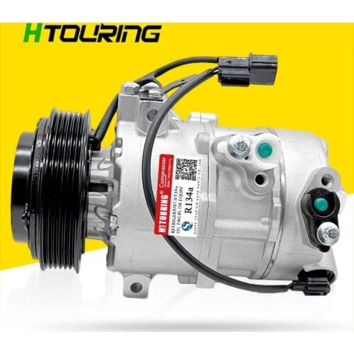 For hyundai Tucson DVE16 compressor ac for Kia Sportage Hyundai IX35 DVE16 97701-2S000 977012S000 97701 2S000 97701-2S000N