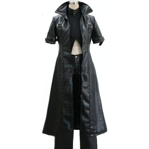 Togainu no Chi Akira Cosplay Costume with gloves 11