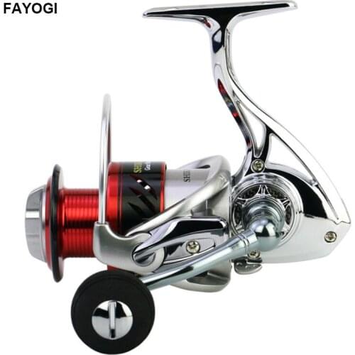 HOT Selling High Quality Spinning Reel Fishing Reel 1000-7000 Series 5.5:1 Right/ Spinning Wheel Ball Bearing Reels