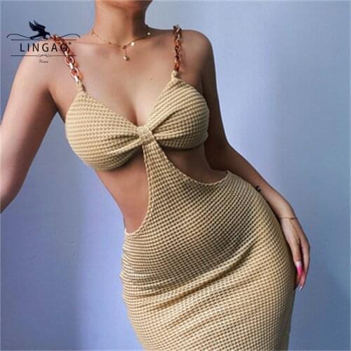 LINGAO Women's Beach Sundresses