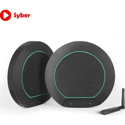 M60 2.4g Wireless Two High-definition Music Audio Player and Recording Computer Conference Microphone Speaker