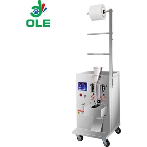 Back Seal Powder Particle Sealing And Packing Machine