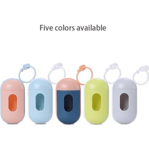 Dog Poop Bag Dispenser New Pet Trash Bag Poop Bag Pick Up Bag Set Trash Box Dog Trash Bag Dispenser Dog Poop Bag