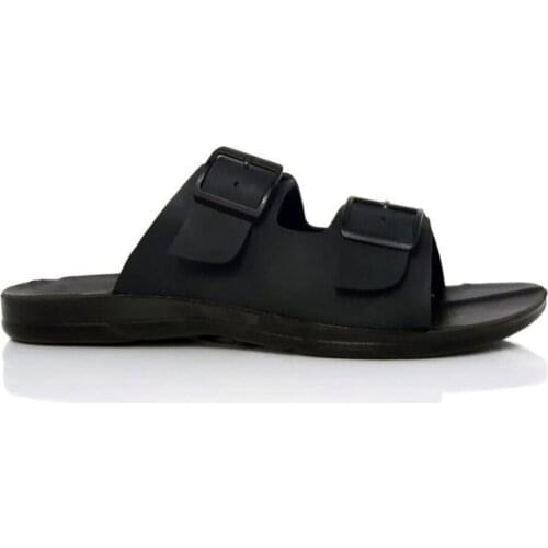 Mens Slippers Men Shoes Couple Flip Flops Casual Summer Male Chaussures Femme Slides terlik Buckled Black Mens Slippers
