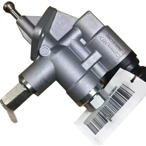 6D114 Fuel Feed Pump 6736-71-5781 6743-71-7132 Fuel Transfer Pump For PC300-7 PC360-7