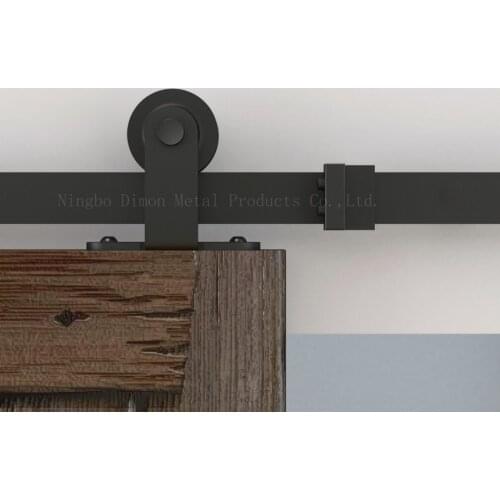 Dimon customized sliding door hardware with damper kits America style sliding door hardware DM-SDU 7202 with soft closing