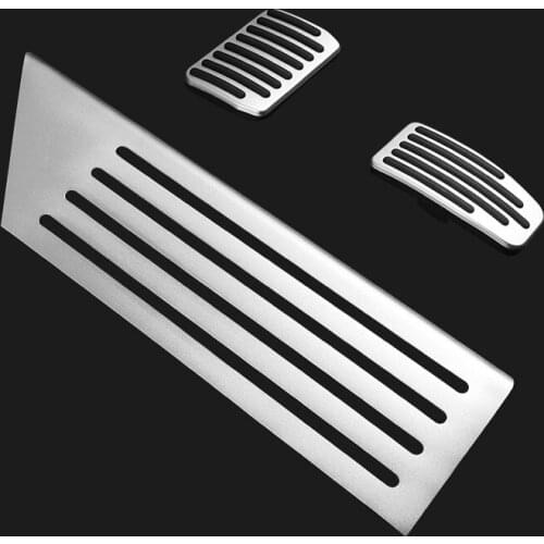 Car Foot Pedal for Tesla Model 3 Accelerator Gas Fuel Brake Pedal Rest Pedal Pads Mats Cover Accessories Car Styling