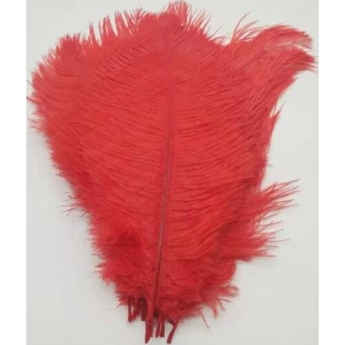 Wholesale 15-20cm Ostrich Feathers For Craft Wedding Party Supplies Carnival Dancer Decoration Plumages