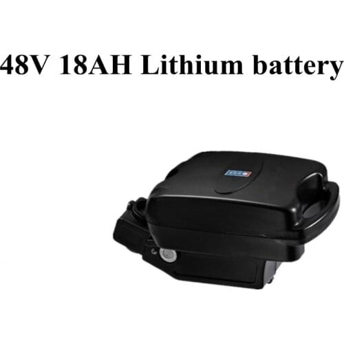 Excellent 48V 18ah for Brand Cell for Ebike Electric Bike Battery for 1000W Li-ion Battery Lithium Battery Black Case E Bike