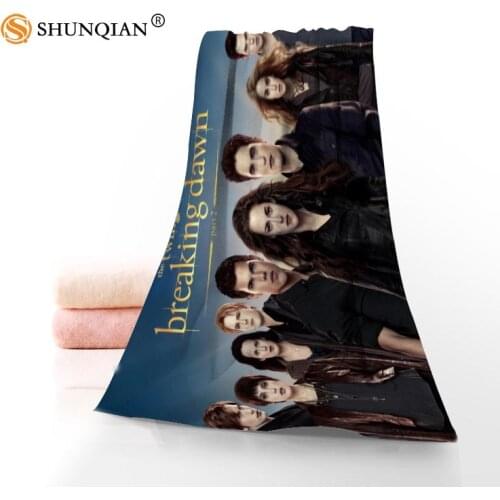 Microfiber Towels Custom Twilight Face Towel/Bath Towel Size 35x75cm, 70x140cm for family travel