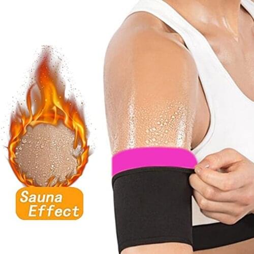 Arm Trimmer Wraps Body Shapers Sauna Slimmer Arm Sweat Shaping Corset Fat Burning Weigh Loss Shapewear Armbands Sleeve