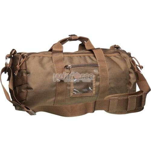 WINFORCE Tactical Gear/ WS-15 Round Rope Bag / 100% CORDURA / QUALITY GUARANTEED MILITARY AND OUTDOOR SHOULDER BAG