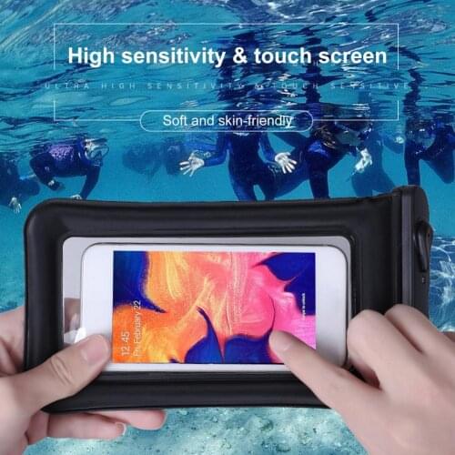 Swimming Bag Phone Storage Eco-Friendly Songkran Festival Wallets Dustproof Dirtproof Beach Rafting Keys Outdoor Waterproof Dry