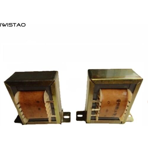 IWISTAO Tube Amplifier Output Transformer 6.5W Single-ended Silicon Steel Power 6P1/6P6P/6P14/6V6 Audio HIFI DIY