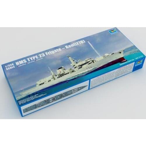 Trumpeter 1/350 04544 HMS Type 23 Frigate Kent (F78)