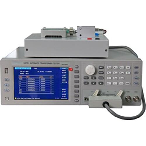 U2729 Automatic Transformer Test System 20hz-200khz Transformer Parameter Scanning Tester 20Pin Comprehensive Tester