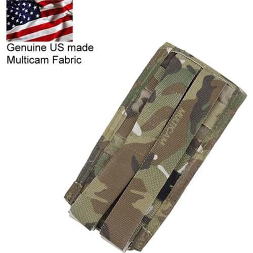 Outdoor Sports Tactical Airsoft Single M4 Vertical Pouch Vest Molle Mag Pouch /MCRG/A1/A2/MCBK