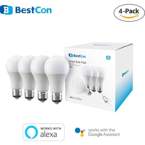 BroadLink BestCon LB1 Smart LED Bulb E27 Dimmer Light Timer Alexa Google Home Voice Control Intelligent Home Automation