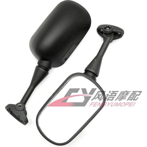 Universal Motorcycle Refitting Accessories Mirror Metal and Plastic Shells for Honda CBR600 F4 F4i 99-05 RC51 RVT1000R 00-05