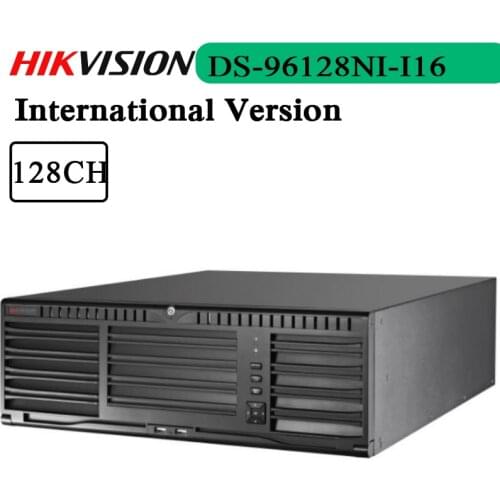 In Stock Free Shipping 128Ch 3U 4K Super NVR DS-96128NI-I16