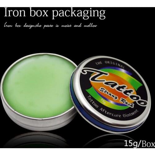 10/20 pcs Healing Repair Cream Skin Recovery Nursing Repair Ointments for Permanent Makeup Eyebrow Ointment Tattoo Accessories