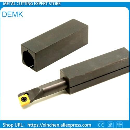 Lathe tool sleeve,20*20mm lathe bore guide sleeve for small hole boring knife,small diameter tool,Anti-vibration tool holder