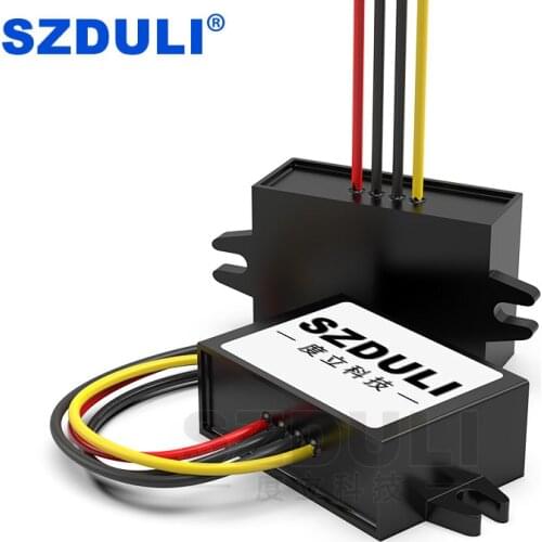 Output Voltage Optional 48V to 3.3V 3.7V 4.2V 5V 6V 7.5V 9V 3A Converter Automotive Voltage Regulator DC Reducer